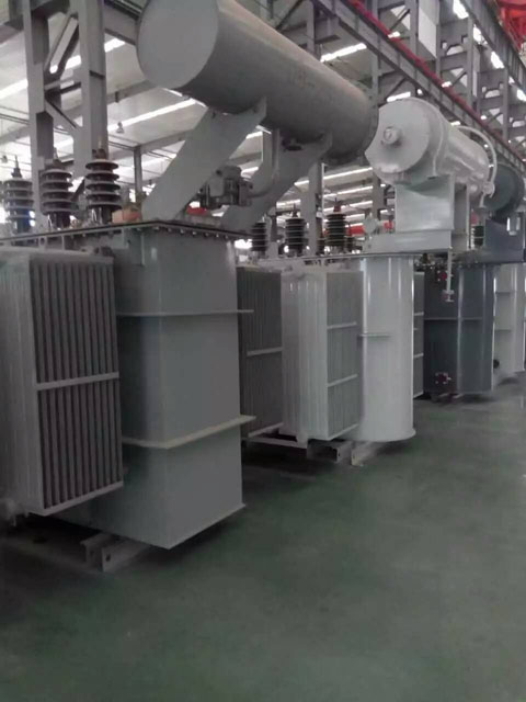 长白山S13-5000KVA/35KV/10KV/0.4KV油浸式变压器