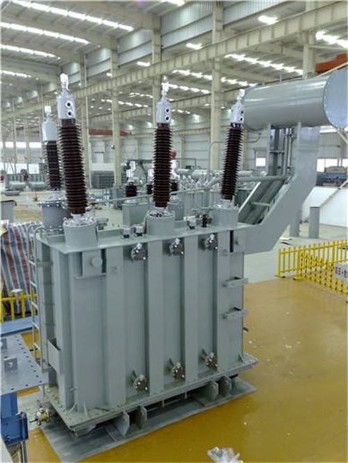 长白山S13-4000KVA/10KV/0.4KV油浸式变压器